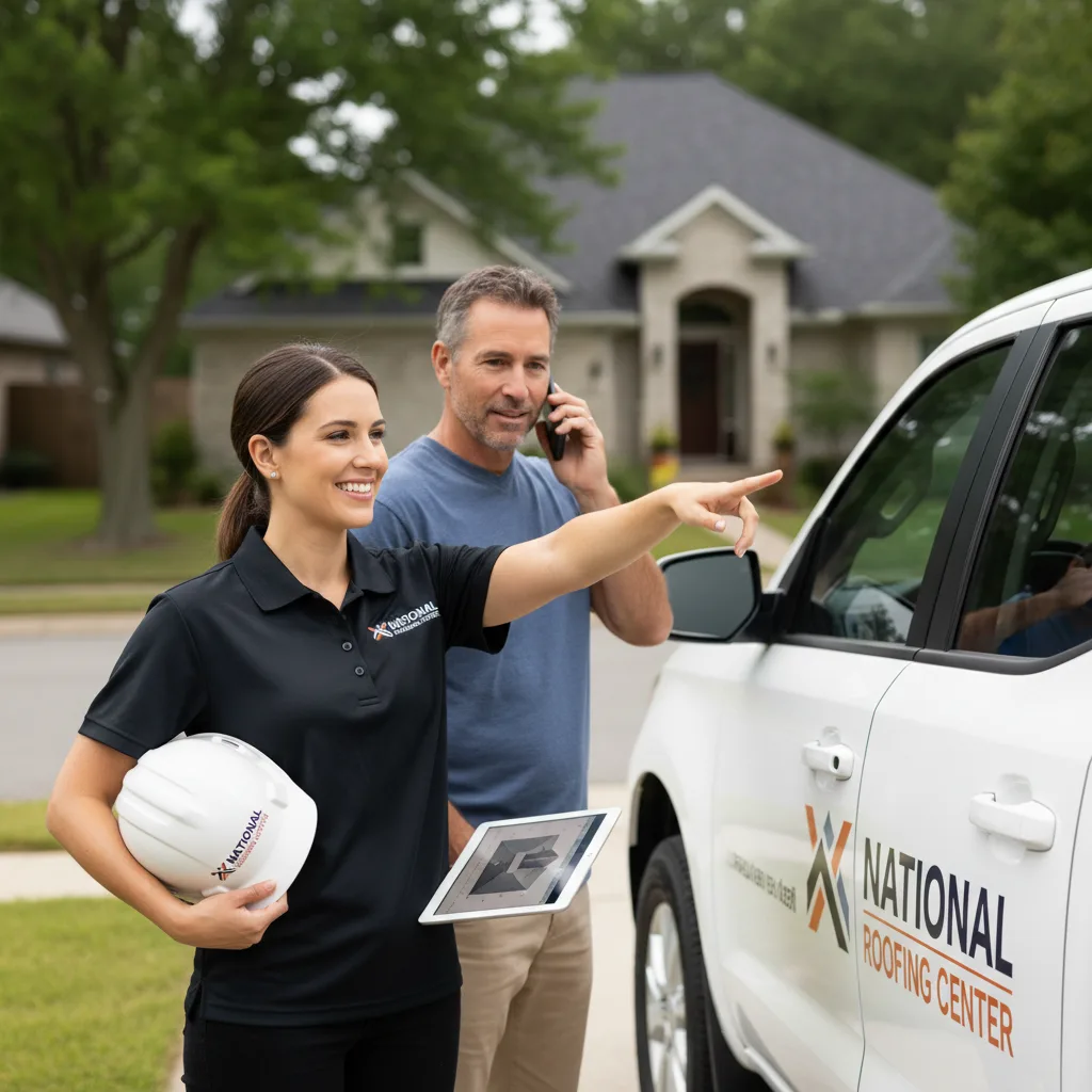 National Roofing Center customer support in Willow Creek