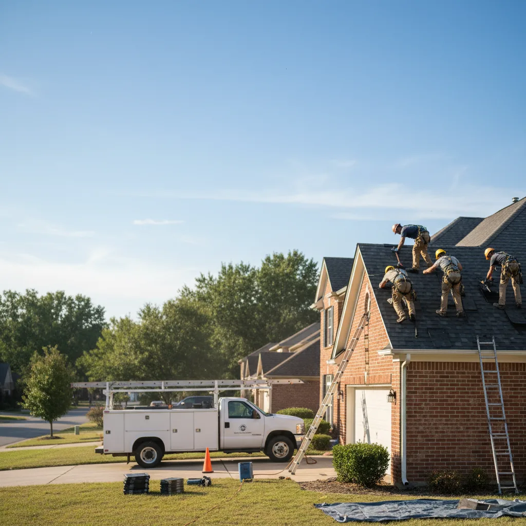 Roof Repair in Willow Creek